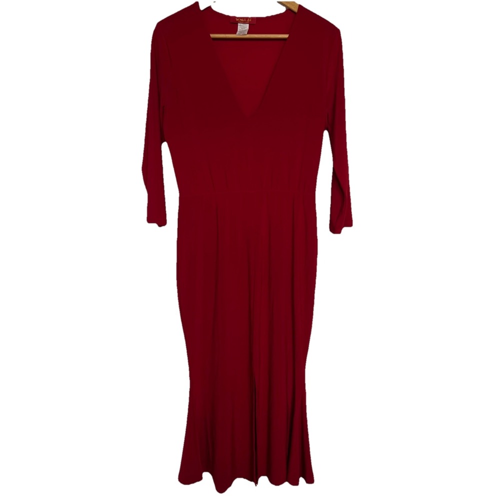 Wall St Vintage Red Dancing Dress XL